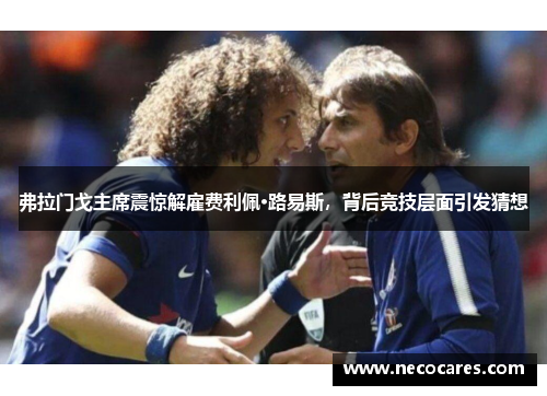 弗拉门戈主席震惊解雇费利佩·路易斯，背后竞技层面引发猜想